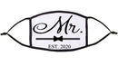 'Mr' Personalised Re-Usable Face Mask