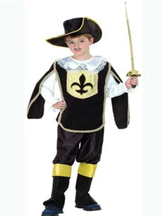 Musketeer Boy Children's costumes                           