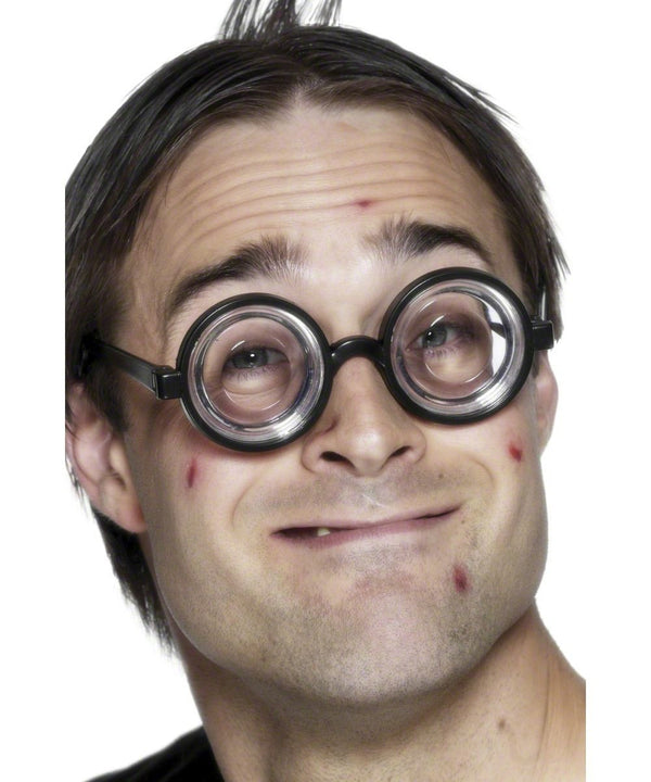 Nerd Glasses, Black