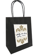 Personalised Vintage style Hen Party Bag