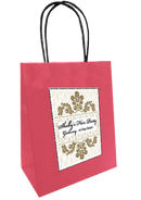 Personalised Vintage style Hen Party Bag