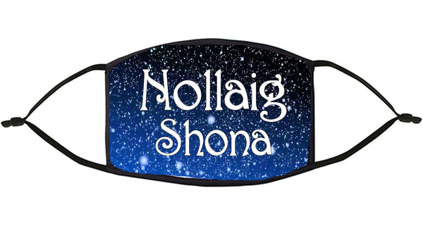 Merry Christmas Nollaig Shona Re-Usable Face Mask