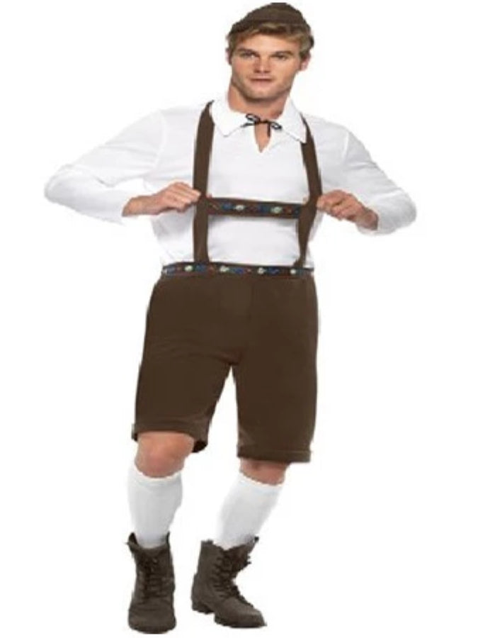 Oktoberfest Bavarian Man Costume