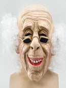 Old Man With Hair mask
