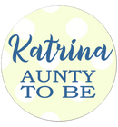 Babyshower Personalised Badge