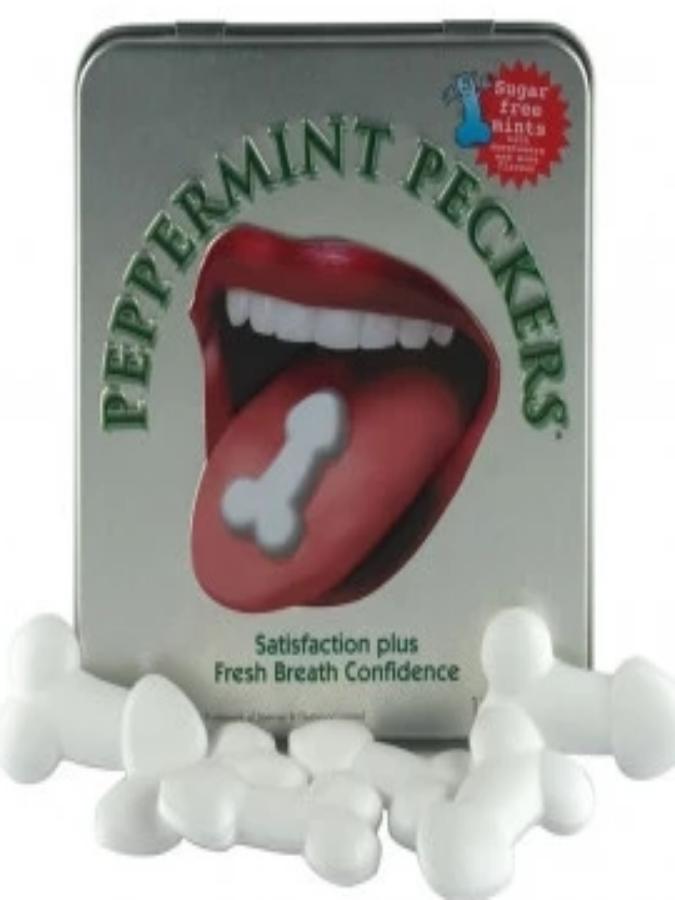 Peppermint Peckers - 45g