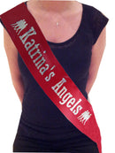 Personalised Angels Design Sash