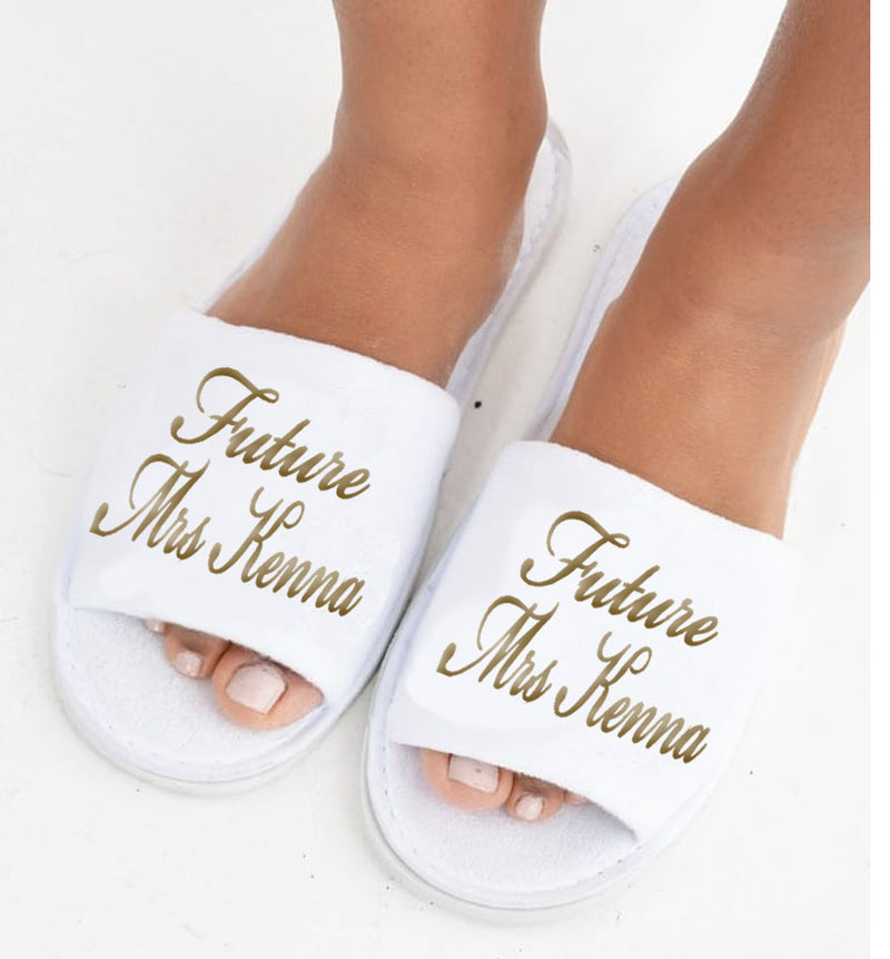Bridesmaid slippers ireland hotsell