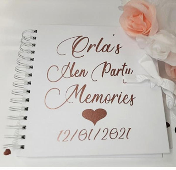 Letters to the Bride Book Hen Party Photo Album Bride Memory