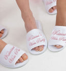 Personalised Hen Party Slippers