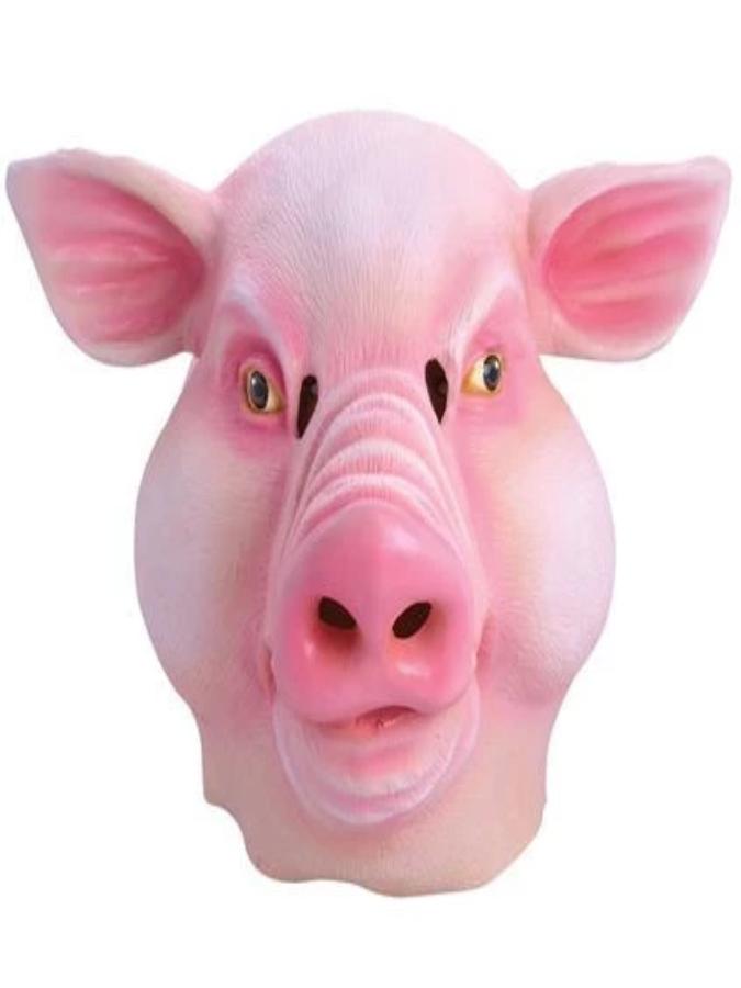 Pig Fat Face Mask