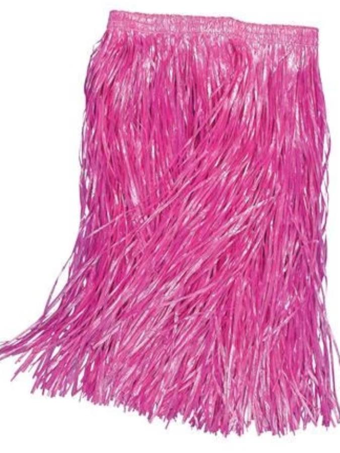 Pink Grass Skirt
