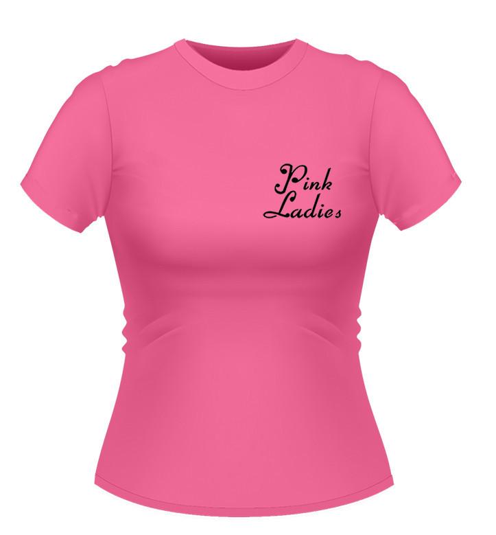 Pink Ladies T-shirt black