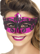 PINK LADIES VENETIAN EYE MASK