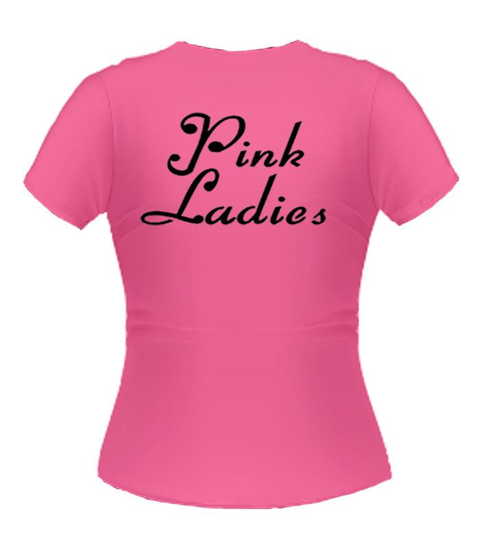 Pink Ladies T-shirt black