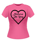 'Future Mrs' Personalised T-Shirts