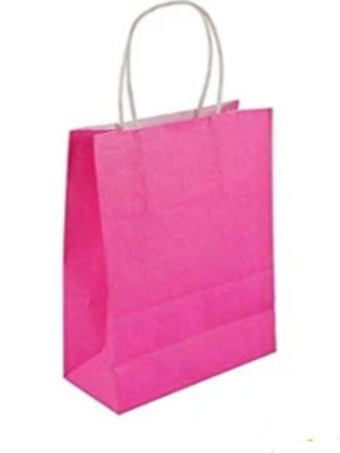 Baby Pink Bag W/handles