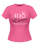 'I Do Crew' Personalised Hen Party T-shirt