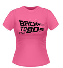 Back to the Future 80's Theme Tshirt