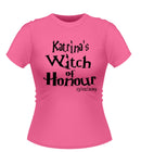 Harry Potter Theme Personalised Hen Party T-Shirt