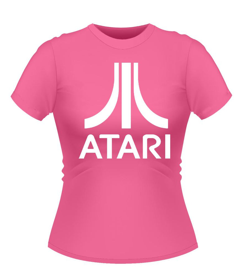 Atari 80's Theme Female Tshirt
