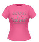 Hen Night Personalised Hen Party T-shirt