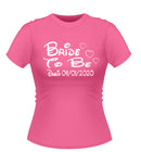 Bride to Be Personalised Hen Party T-Shirt