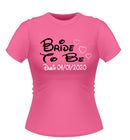 Bride to Be Personalised Hen Party T-Shirt
