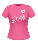 'Drunk in LOVE' Personalised Bride to Be Tshirt