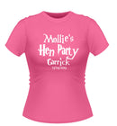 Harry Potter Theme  Personalised Hen Party T-Shirt