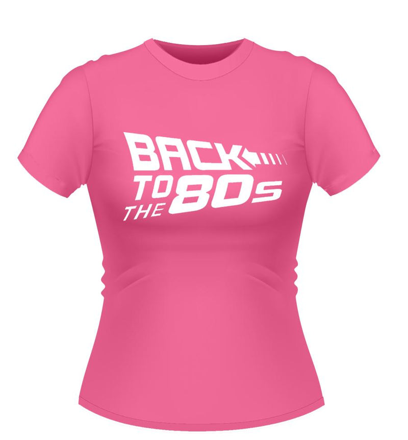 Back to the Future 80's Theme Tshirt