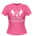 Fun Personalised Hen Party T-shirt
