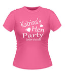 'Hen Party' Personalised T-shirt