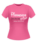 Hen Party T-Shirt Pissheads design