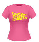 Back to the Future 80's Theme Tshirt
