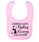 Personalised Baby Bib Coming Soon