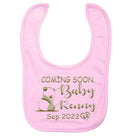 Personalised Baby Bib Coming Soon