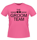 The Groom Team Personalised Stag Party Tshirt