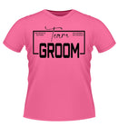 Personalised Stag TEAM GROOM  Party T-shirt