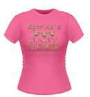 Cute Personalised Baby Shower Tshirt