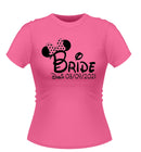 'Bride' Personalised Tshirt
