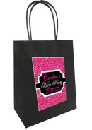 Personalised 'Pink Sparkle' Hen Party Bag