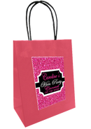 Personalised 'Pink Sparkle' Hen Party Bag