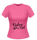 Baby on board Babyshower Tshirt