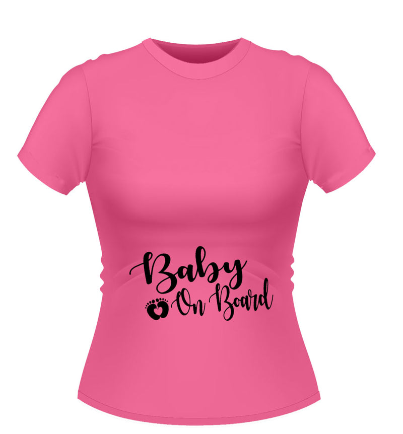 Baby on board Babyshower Tshirt