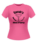 'Bling' Personalised Hen Party T-shirt