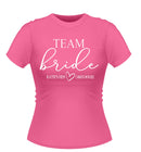 Team Bride Theme Personalised Hen Party T-Shirt
