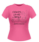 'little Lamb' Theme Personalised Hen Party Tshirt