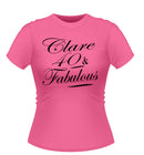 'Fabulous' Birthday Tshirt