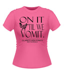 Fun 'ON IT' Personalised Hen party Tshirt